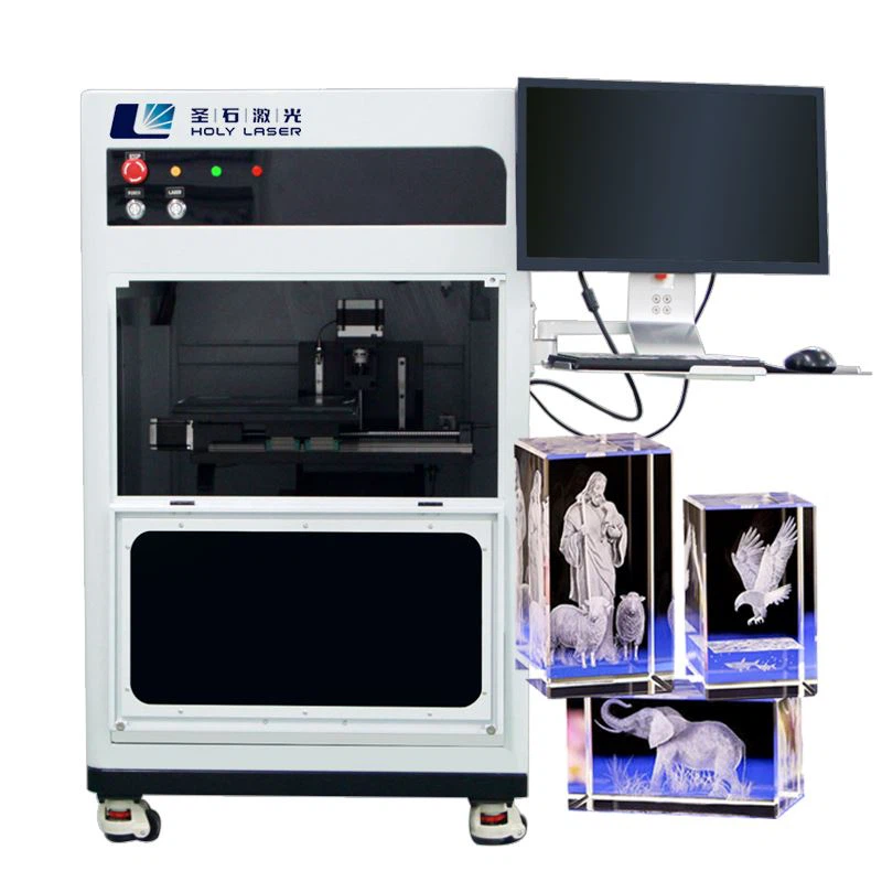 3D Crystal Laser Engraving Machine