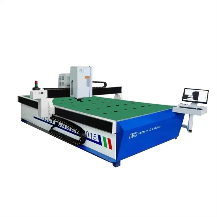 Segondè Precision Inner 3D Gwo Size Glass Lazè Gravure machin